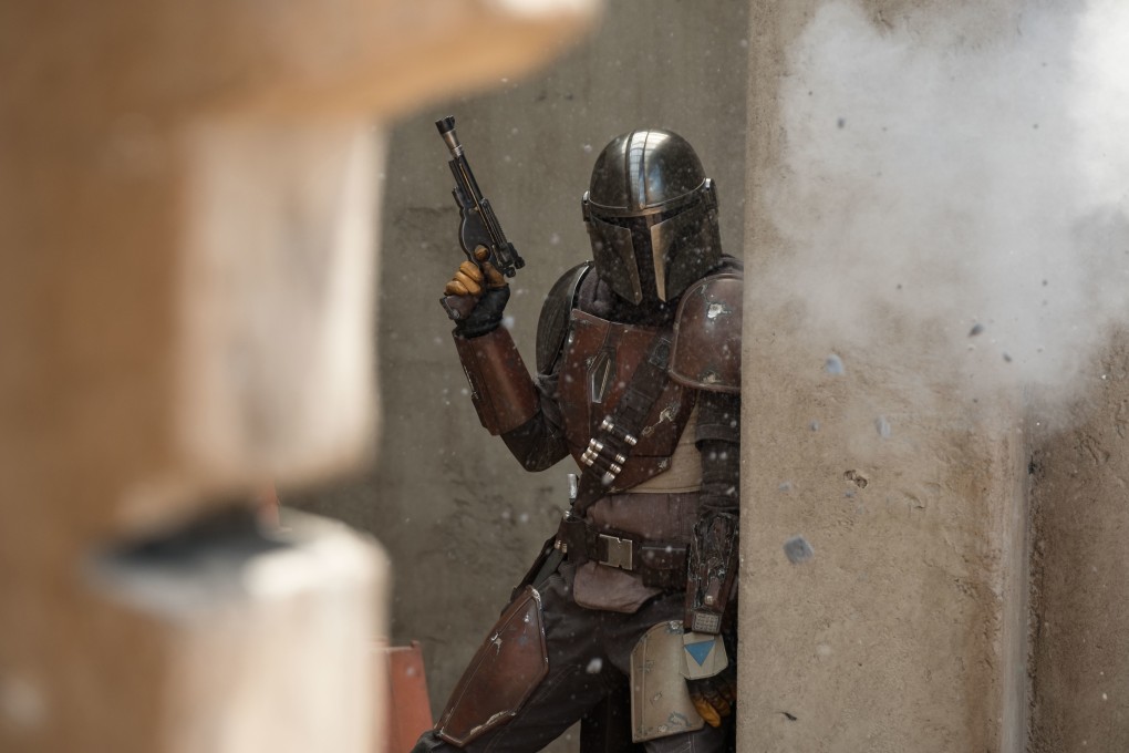 Disney’s new streaming TV service Disney+ includes the Stars Wars spin-off The Mandalorian. Source: DPA
