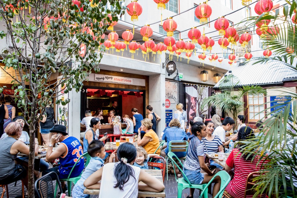 Spice Alley, in Sydney, Australia, is one of many food courts in the country capitalising on Australians’ love of Asian food. Photo: Lauren Commens / Kensington Street
