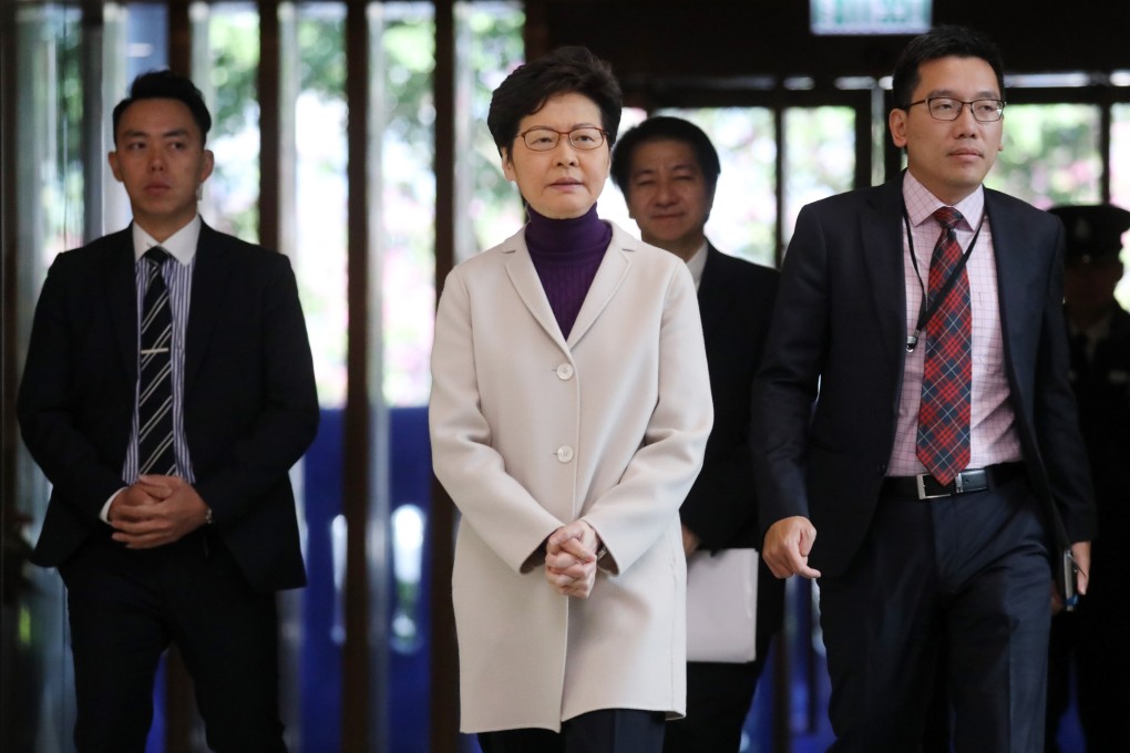 Carrie Lam has promised more government intervention to combat the worsening economic situation in Hong Kong. Photo: Dickson Lee