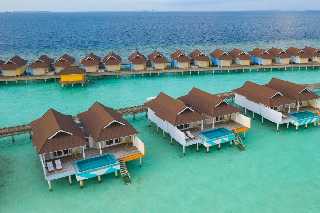 Overwater villas at The Standard, Huruvalhi Maldives. Photo: The Standard, Huruvalhi Maldives