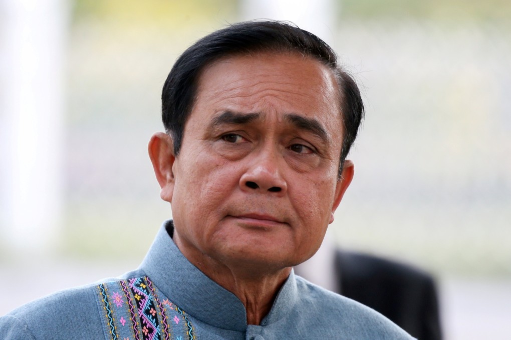 Thailand’s Prime Minister Prayuth Chan-ocha. Photo: Reuters