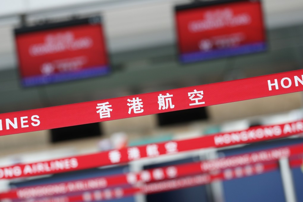 Bosses at Hong Kong Airlines have until Saturday to find more money to keep the carrier afloat. Photo: Nora Tam