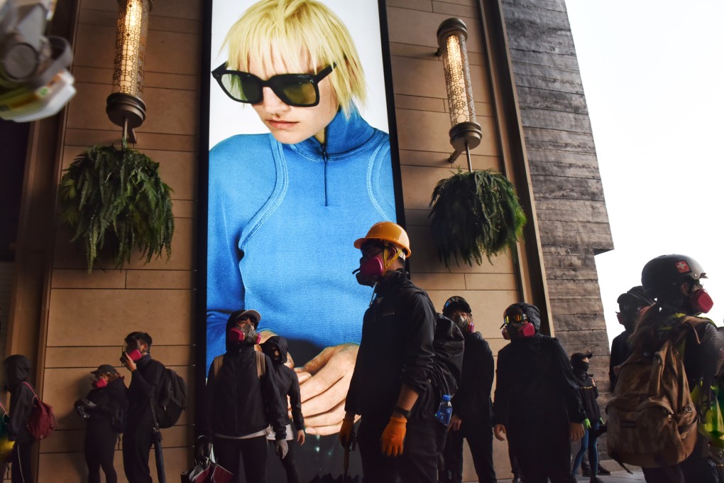 Hong Kong has been hit by almost six straight months of protests. Photo: EPA