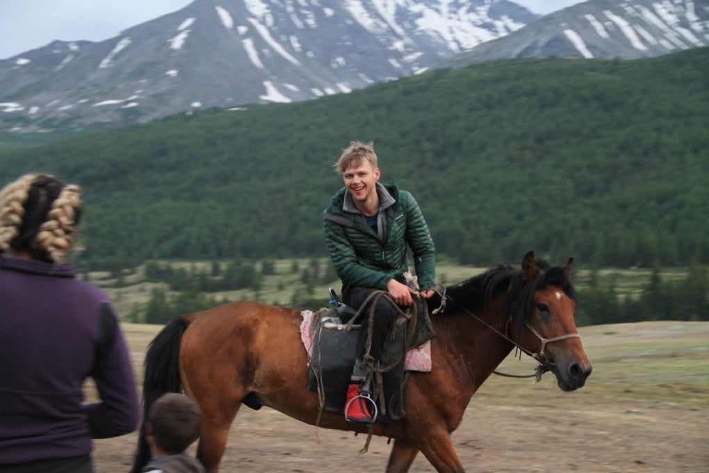 Christopher Schrader is a young explorer who takes clients on expeditions with Found Lost. Photos: Handout
