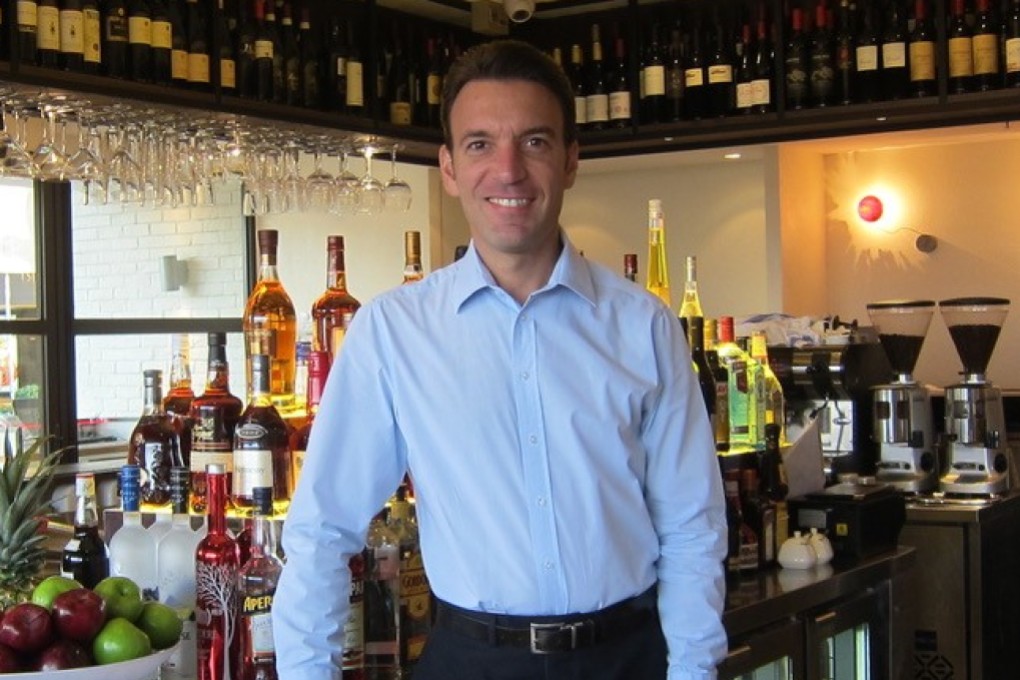 Camillo Migliavacca, restaurant manager of Italian eatery Spasso in Hong Kong. Photo: Camillo Migliavacca
