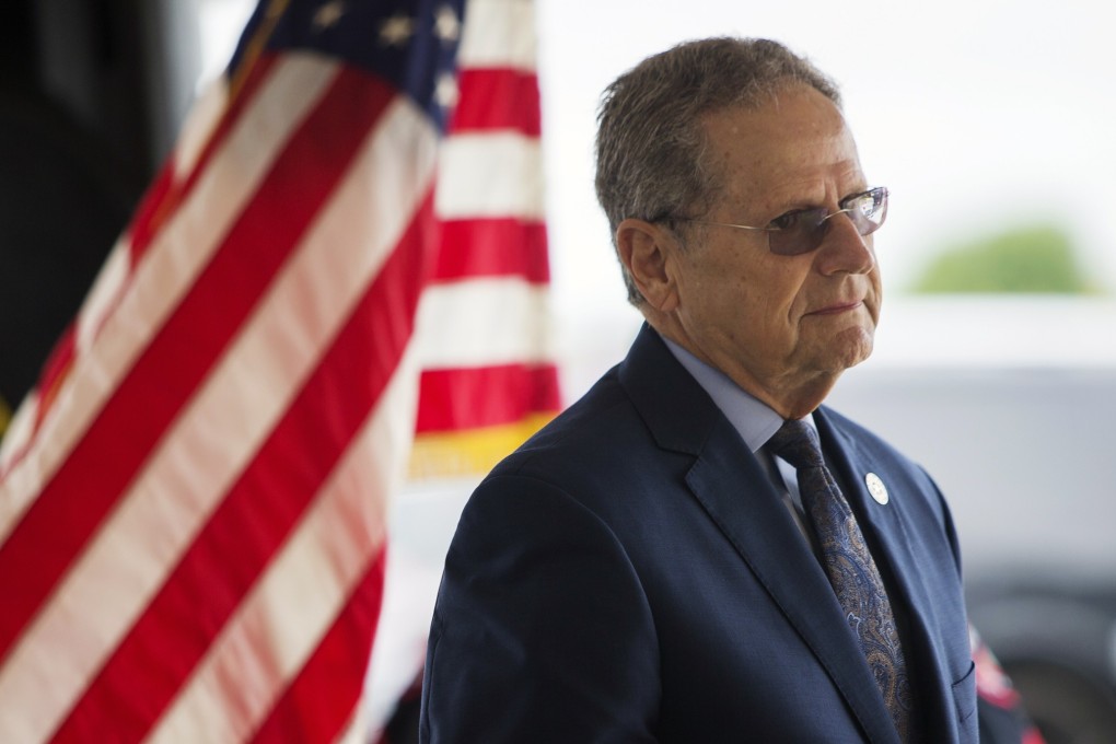 Rick Miller had represented a suburban Houston district in Fort Bend County, one of the most diverse counties in the US. Photo: AP