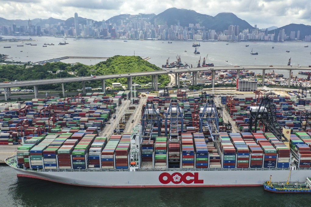 The IMF said further escalation in the US-China trade war could have negative spillovers for Hong Kong business and employment in related industries. Photo: Winson Wong