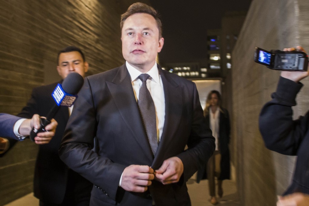 Elon Musk testified at his defamation trial that his ‘pedo guy’ Twitter message was not meant to be taken literally. Photo: AFP