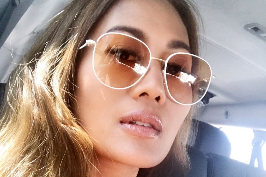 Hong Kong socialite Azura Luna Mangunhardjono.