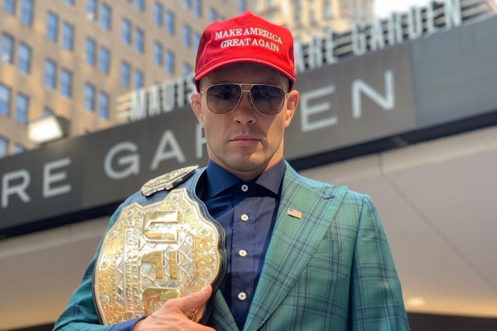 Colby Covington outside Madison Square Garden, where he was in the frame to headline UFC 244. Photo: Instagram