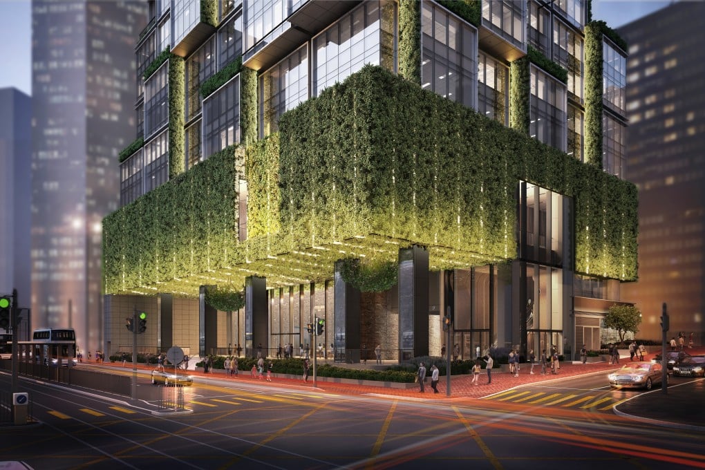 New World Development’s K11 Atelier office building on King’s Road has received three of the highest sustainable building certifications.