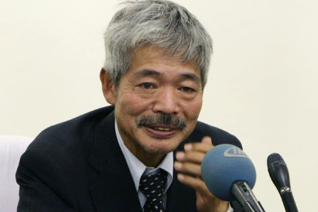 A file photo of Tetsu Nakamura, who has headed the Japanese charity, Peace Medical Service, in Afghanistan since 2008. He died after a targeted attack on Wednesday. Photo: AP