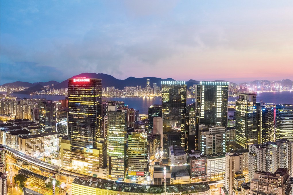 Grand Central in Kwun Tong. Kowloon East caters mainly to young professionals and couples.