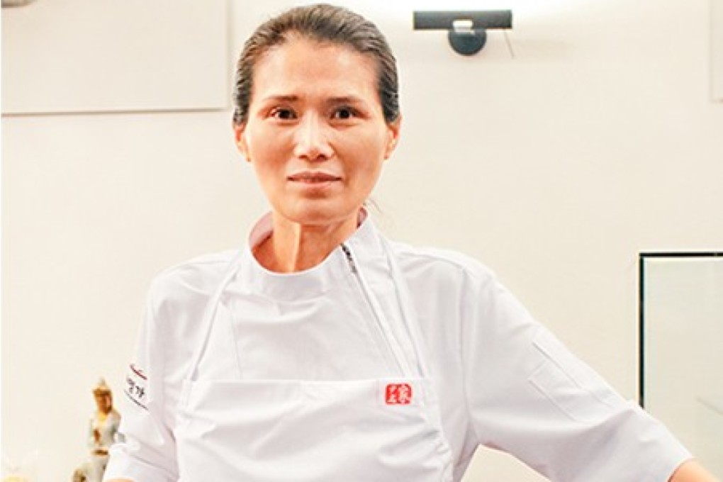 Yun Kyoung-suk, the chef and owner of Yunga-Myungga restaurant in Seoul, South Korea, alleges she was offered a star rating in the Michelin Guide if she paid US$42,000 annually to a “monetary consultant”. Photo: Yunga-Myungga