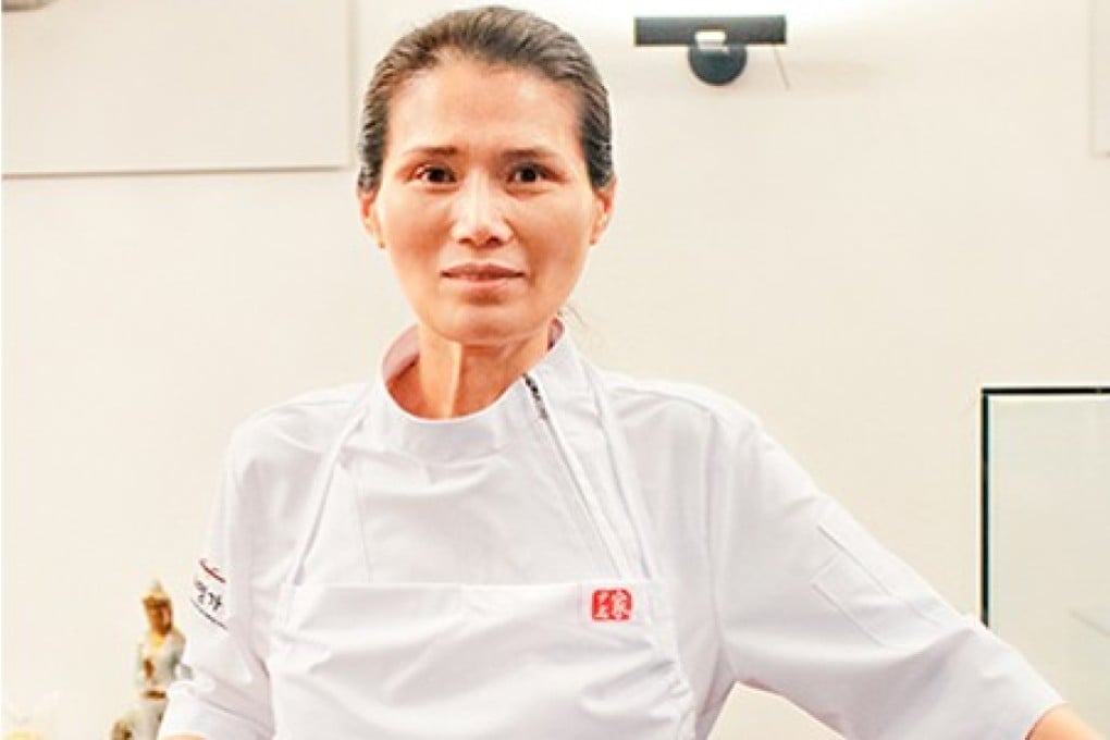 Yun Kyoung-suk, the chef and owner of Yunga-Myungga restaurant in Seoul, South Korea, alleges she was offered a star rating in the Michelin Guide if she paid US$42,000 annually to a “monetary consultant”. Photo: Yunga-Myungga