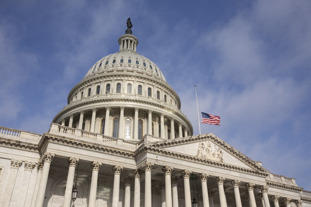 The US Capitol building, where the UIGHUR Act came before the House of Representatives for a vote on Tuesday. Photo: EPA-EFE