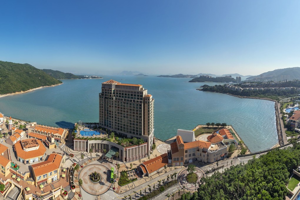 Poggibonsi, Discovery Bay, developed by Hong Kong Resort Company (HKR) International
