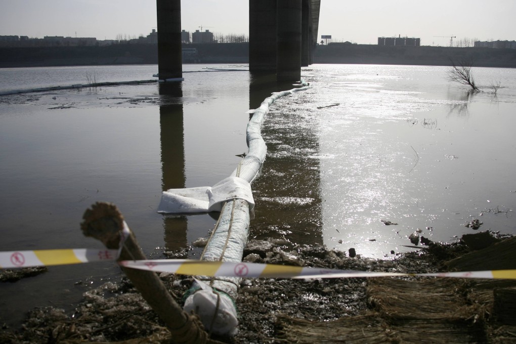 Areas around the Yellow River are among those that have been told to improve. Photo: Reuters