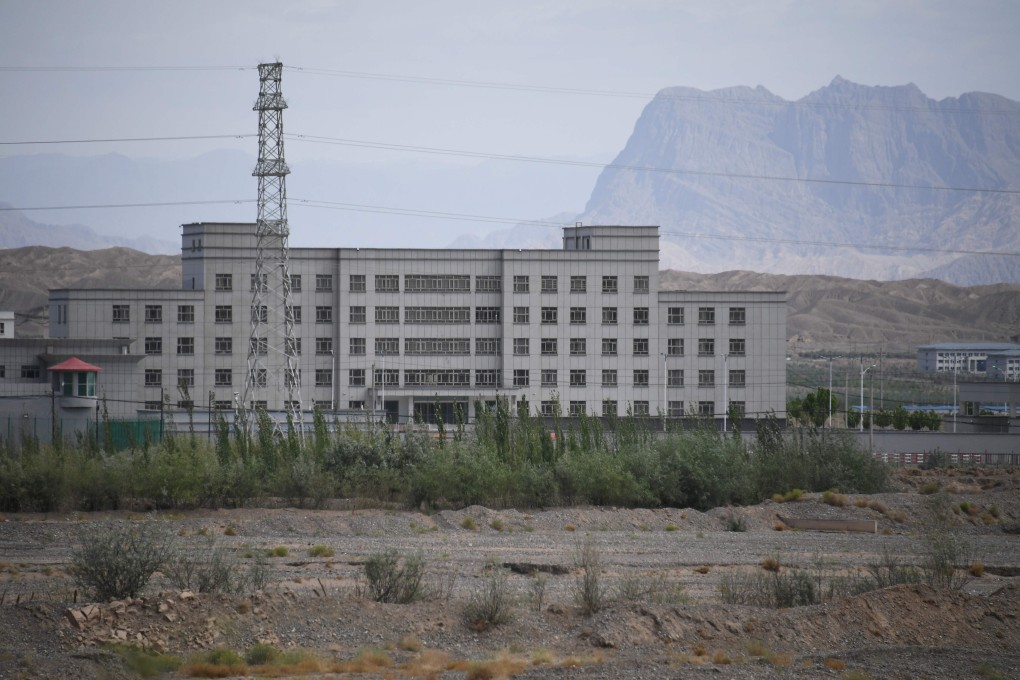 Beijing says the detention facilities in Xinjiang are training and deradicalisation centres. Photo: AFP