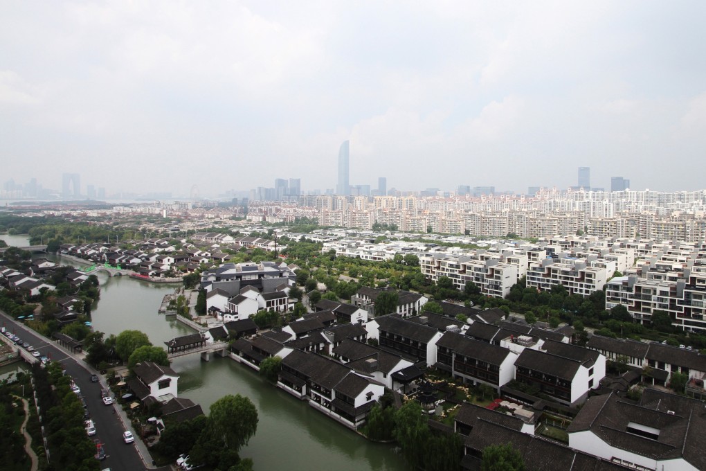 The China-Singapore Suzhou Industrial Park. Photo: Xinhua