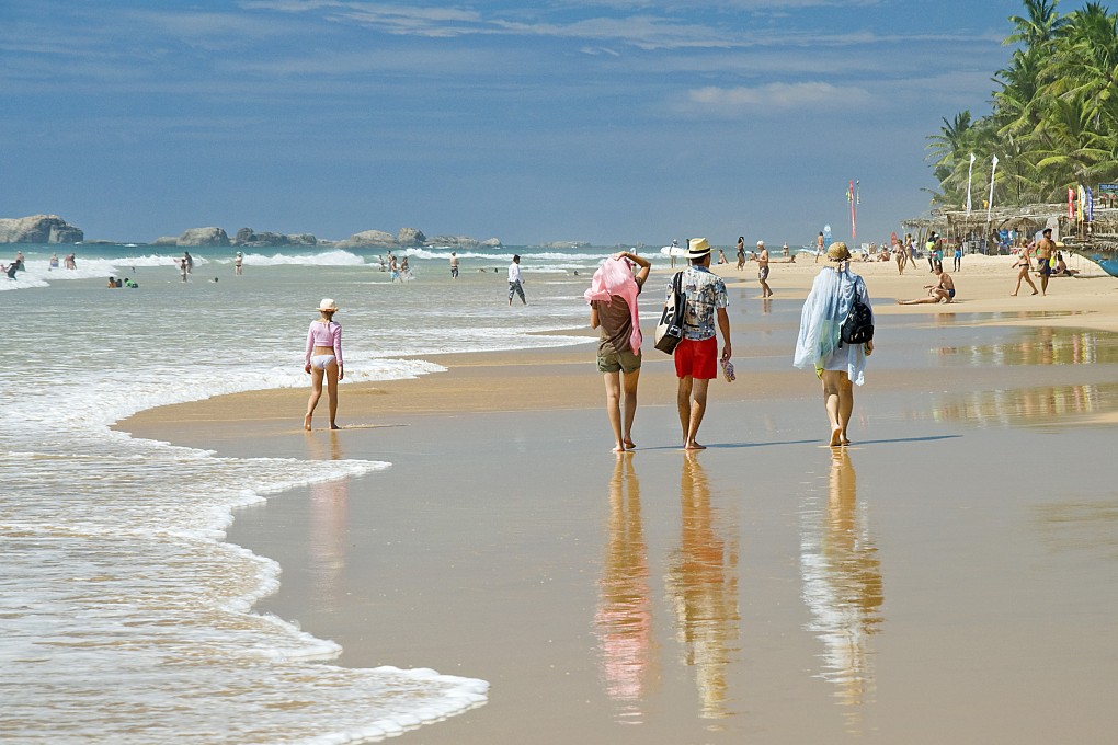 Narigama Beach on Sri Lanka’s southwest coast. Photo: Tim Pile