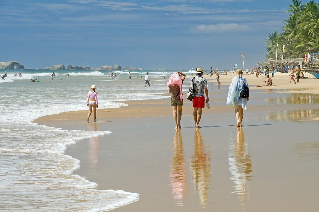 Narigama Beach on Sri Lanka’s southwest coast. Photo: Tim Pile