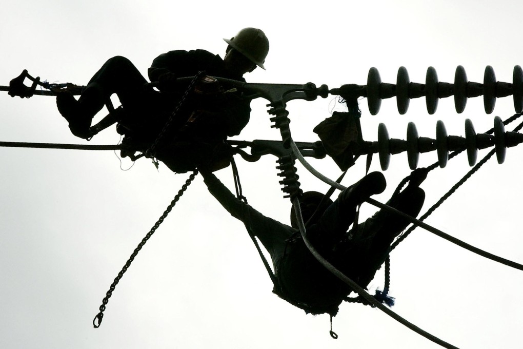 The Philippine government is investigating China’s part ownership of the national grid amid claims Beijing can plunge the country into darkness. Photo: AFP