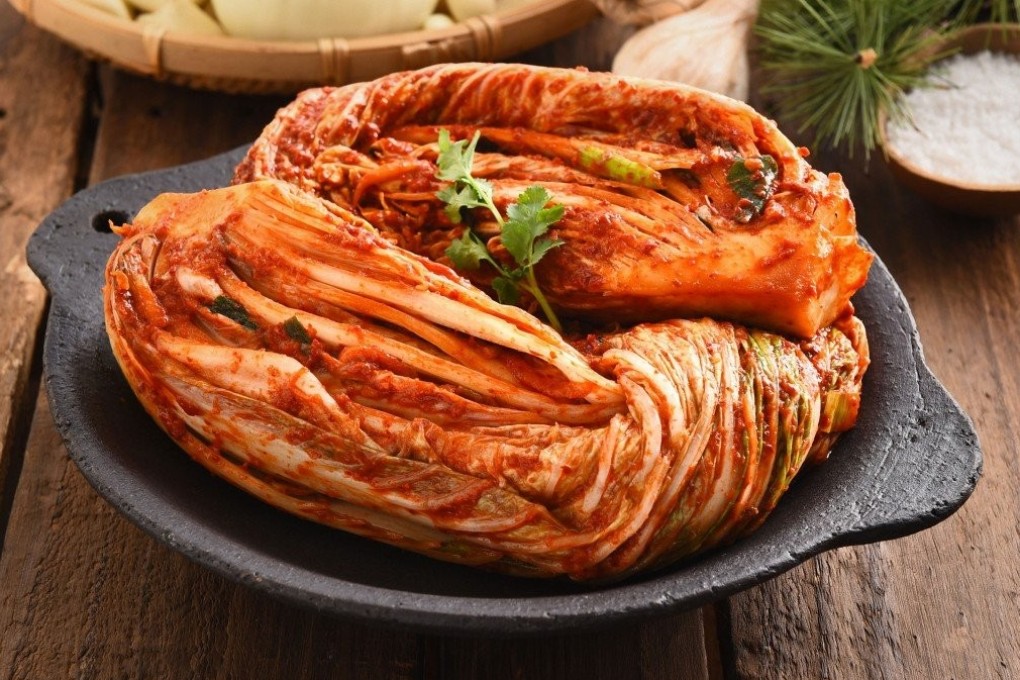 Napa cabbage, also known as Chinese cabbage, is a popular ingredient in Korean kimchi. Photo: Shutterstock