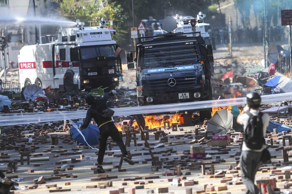 Pan-democrats allege Carrie Lam’s administration has used excessive force against peaceful protests since June, intimidating protesters with disproportionate criminal charges. Photo: Sam Tsang