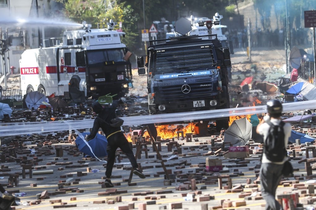 Pan-democrats allege Carrie Lam’s administration has used excessive force against peaceful protests since June, intimidating protesters with disproportionate criminal charges. Photo: Sam Tsang