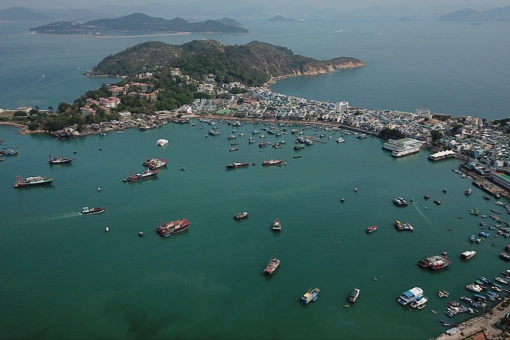 The quake struck near Cheung Chau Island shortly after noon. Photo: Roy Issa