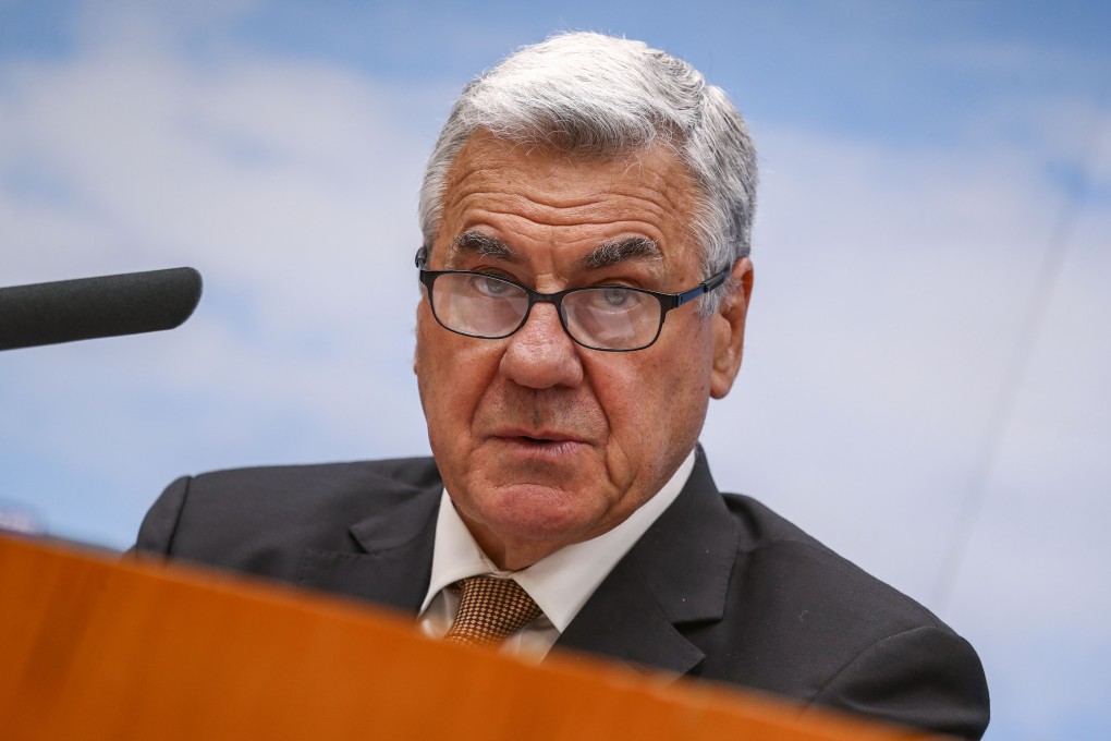 Peter Duncan, chairman of the Law Reform Commission’s review of sexual offences subcommittee. Photo: Nora Tam