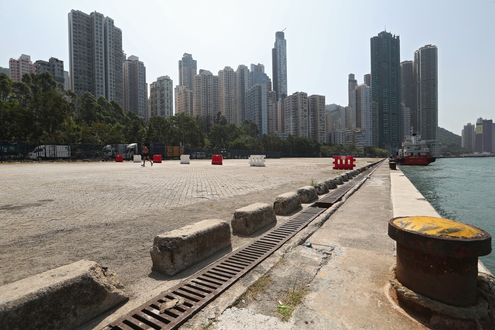A view of Kennedy Town from the Western District Public Cargo Working Area on 25 October 2017. Photo: Nora Tam
