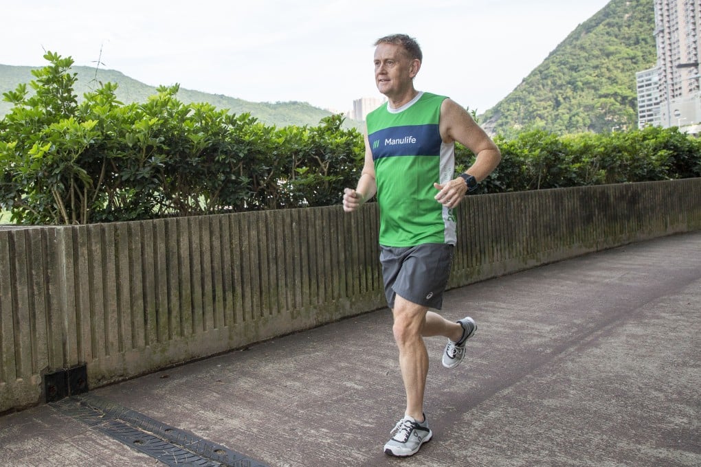 Keen triathlete Damian Walsh (above) was back competing in last year’s Ironman 70.3 World Championship in South Africa only a few months after prostate cancer surgery thanks to a new, minimally invasive robotic operating technique at Hong Kong Adventist Hospital – Stubbs Road. Photo: Frank Freeman