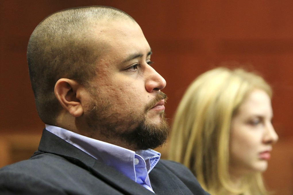 George Zimmerman waits to address the court at the Seminole County Criminal Justice Centre in October 2016. Photo: Orlando Sentinel via TNS