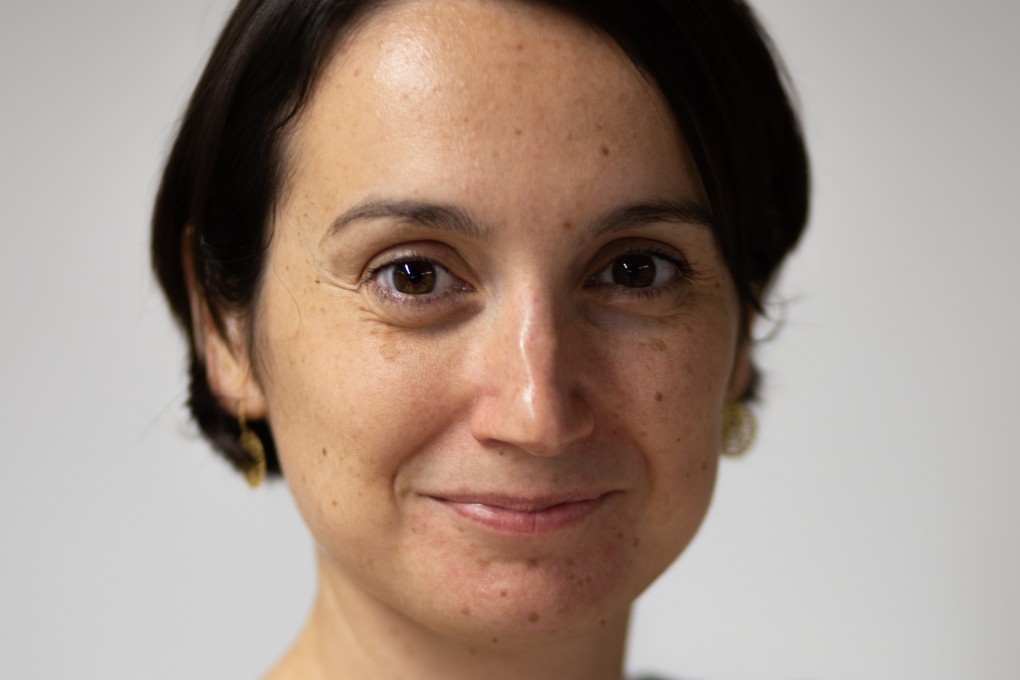 Marie Kretz Di Meglio, founder and chief executive of Uplifters, a Hong Kong-based NGO that provides online financial and personal growth education to migrant domestic workers and members of underprivileged communities.