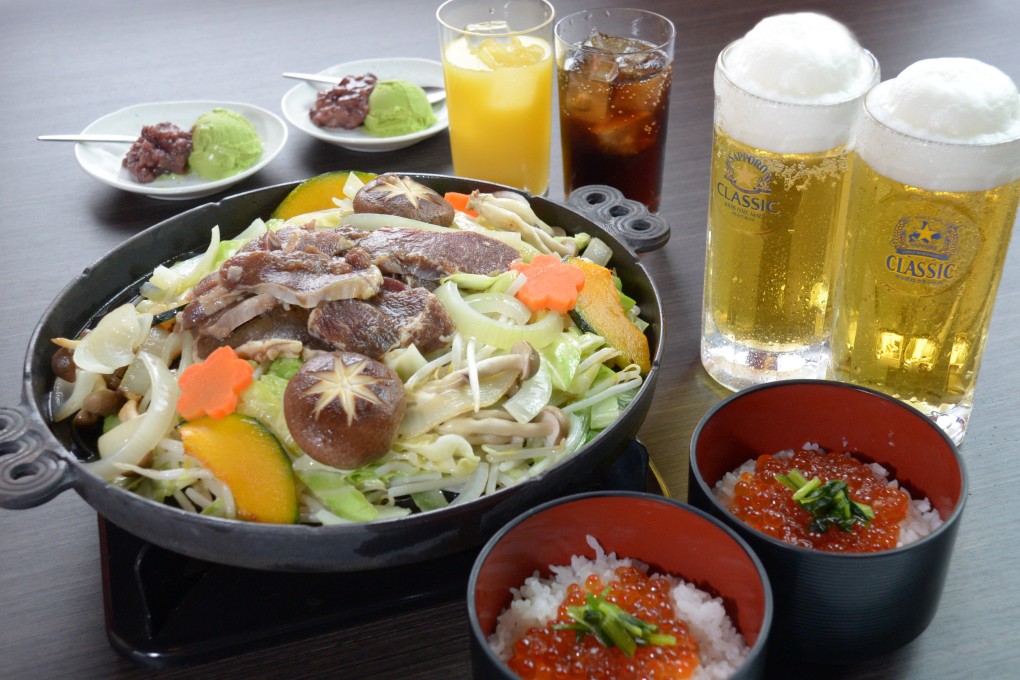 Shabu-shabu at Crab Shack in Niseko, Japan. Photo: Niseko Village