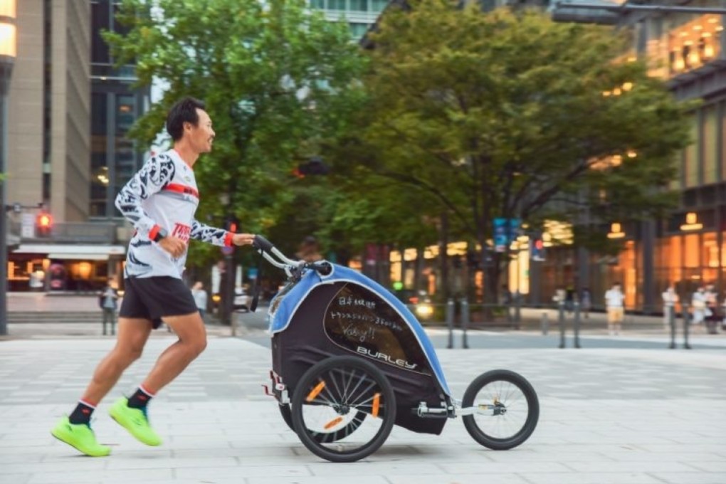 Wong Ho-fai ran across Japan, from August to October 2019 and is now dreaming of his next project, running across the US. Photos: Handout