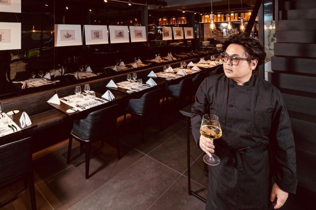 Owner Barrie Ho Chow-lai at Crit Room in Tai Ping Shan, Hong Kong. [06DECEMBER2019 FOOD]