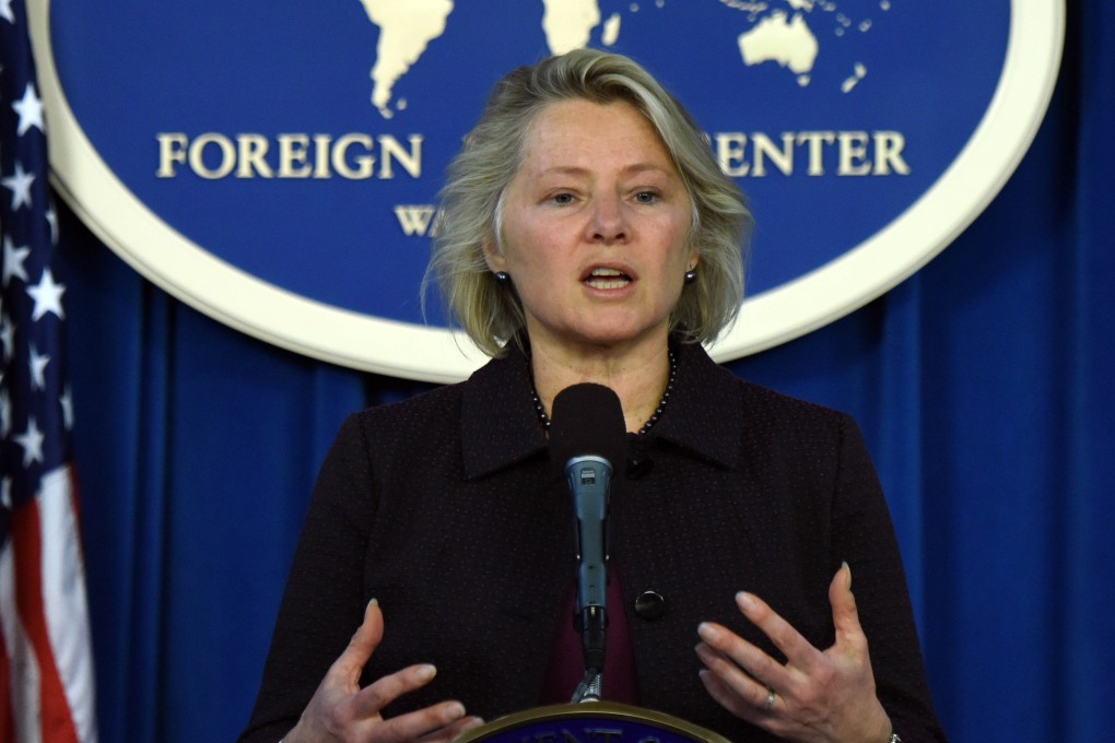 Susan Thornton, shown in March 2017 when she was acting US assistant secretary of state, says that recent talks with Chinese leaders suggest they are pessimistic about resolving issues with the US any time soon. Photo: Xinhua
