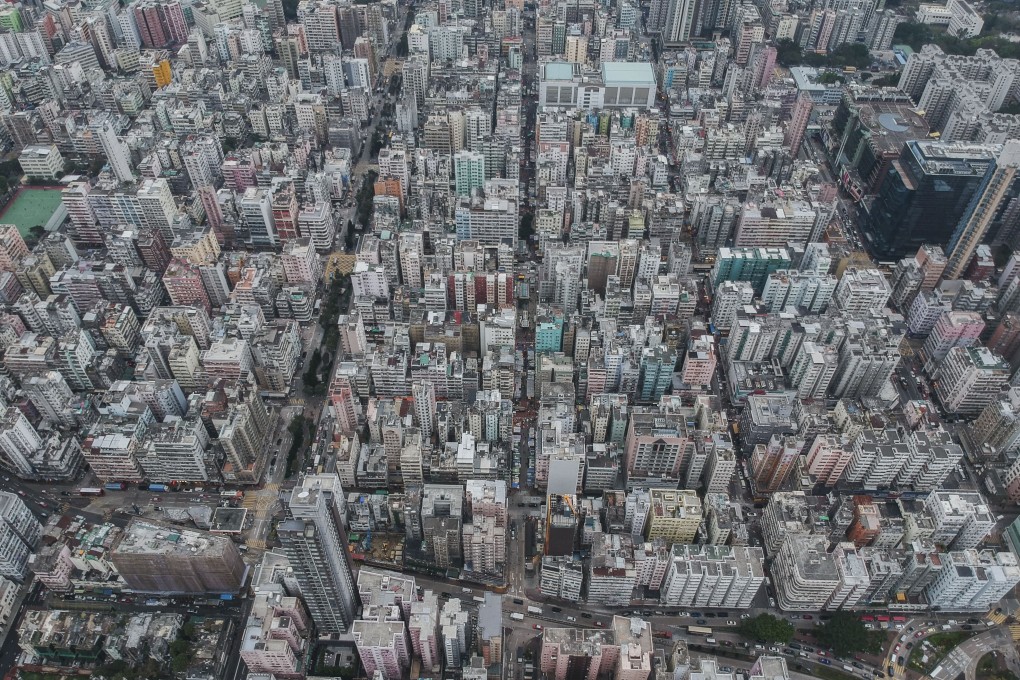 Residents of old residential buildings in Hong Kong often have to battle water seepage problems. Photo: Roy Issa
