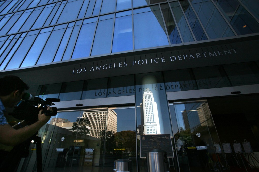 A Los Angeles police officer was placed on leave after his body camera allegedly showed him fondling the breasts on a female corpse. Photo: Los Angeles Times via TNS