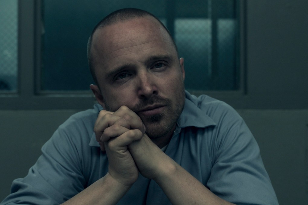 Aaron Paul stars in Truth Be Told, which premieres on Apple TV+ on December 6, playing Warren Cave, convicted of murder as a teenager and whose case a journalist podcaster re-examines. Photo: Apple TV+