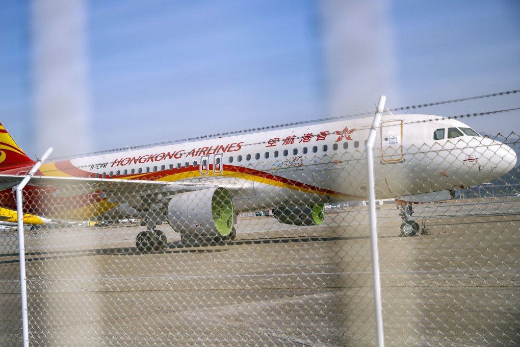 Hong Kong Airlines, the third-biggest carrier in the Asian financial hub, is expecting money to arrive “within one or two days”, which would ensure its survival for now. Photo: Winson Wong
