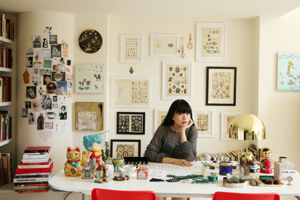 Model and actor turned jewellery designer Xiao Wang. Photo: Tiff Pemberton