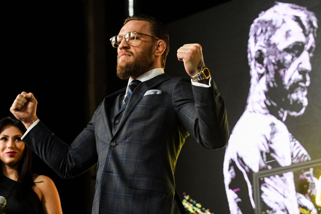Conor McGregor returns to the UFC on January 18. Photo: AFP