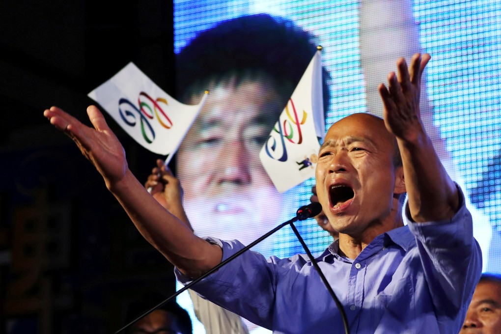The Kuomintang said it was relying on loans but had found people to support its presidential candidate Han Kuo-yu on the campaign trail. Photo: Reuters