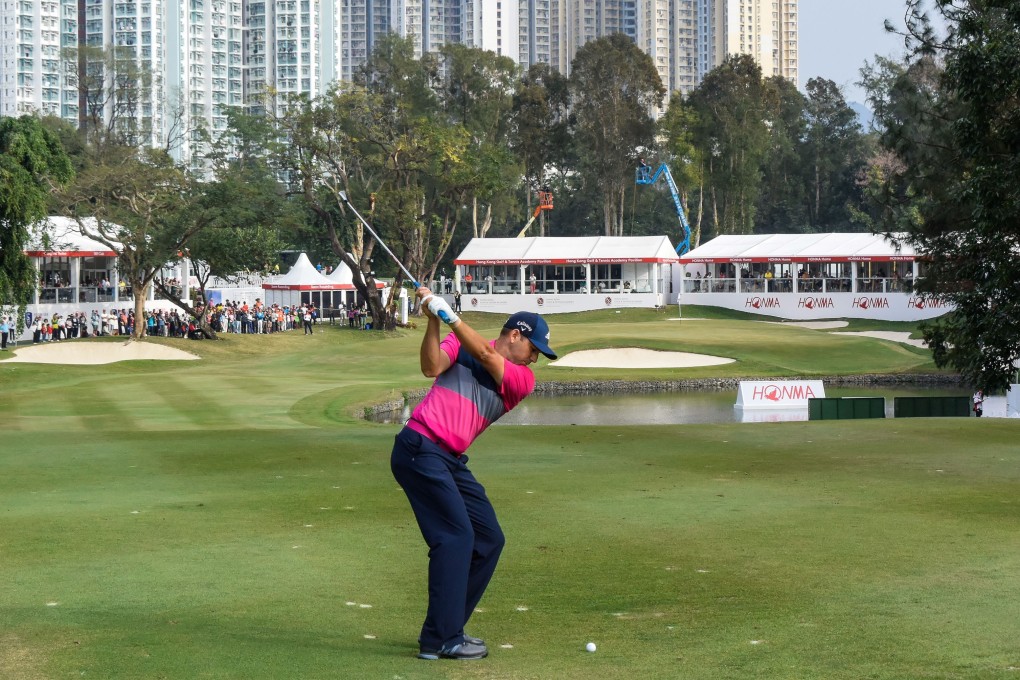 Sergio Garcia in action at last year’s Hong Kong Open. Photo: Richard Castka/Sportpixgolf.com