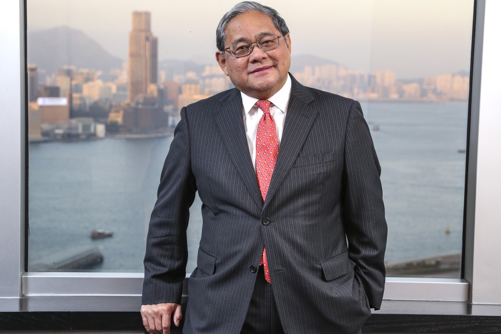 Li & Fung’s honorary chairman, Victor Fung Kwok-king, has received this year’s Lifetime Achievement Award at the DHL-SCMP Business Awards. Photo: Edward Wong