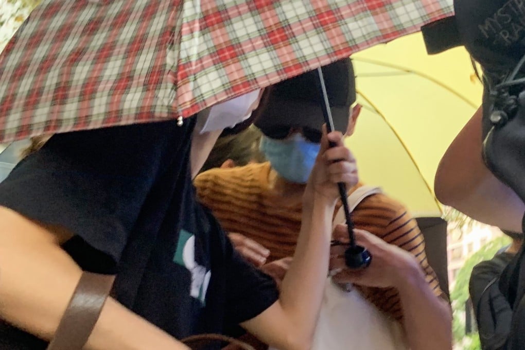 Jethro Santiago Pioquinto (right) spent more than HK$30,000 on legal fees. Photo: Jasmine Siu